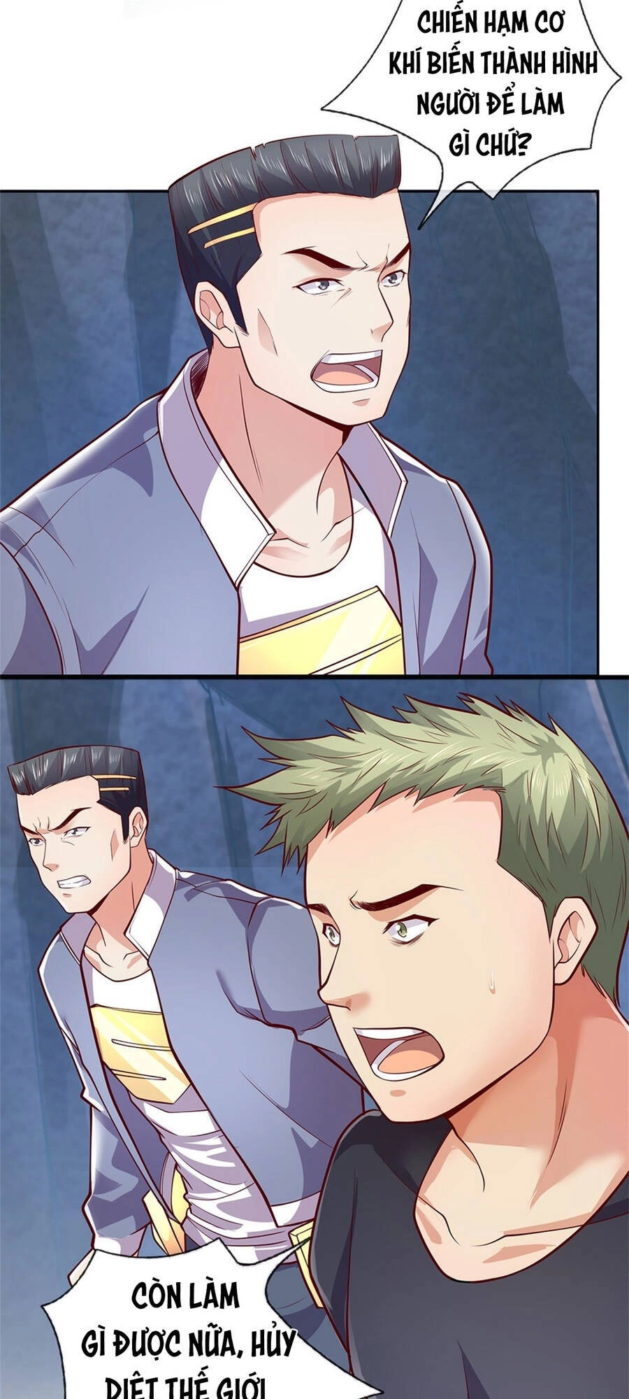 Thẻ Đăng Nhập Phong Ấn Siêu Cấp Chapter 47 - 7