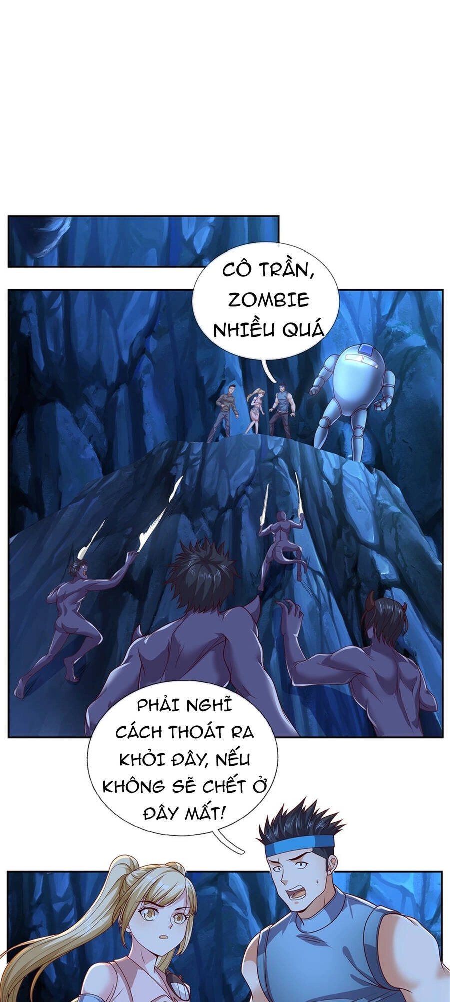 Thẻ Đăng Nhập Phong Ấn Siêu Cấp Chapter 47 - 9