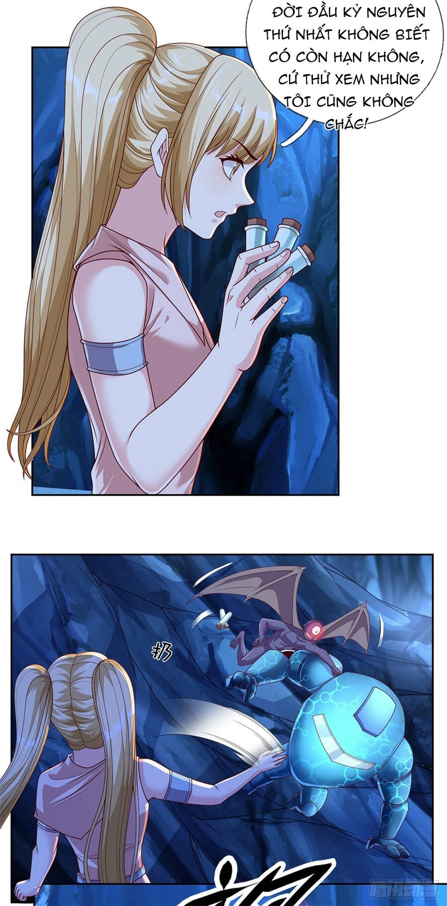 Thẻ Đăng Nhập Phong Ấn Siêu Cấp Chapter 47 - 17