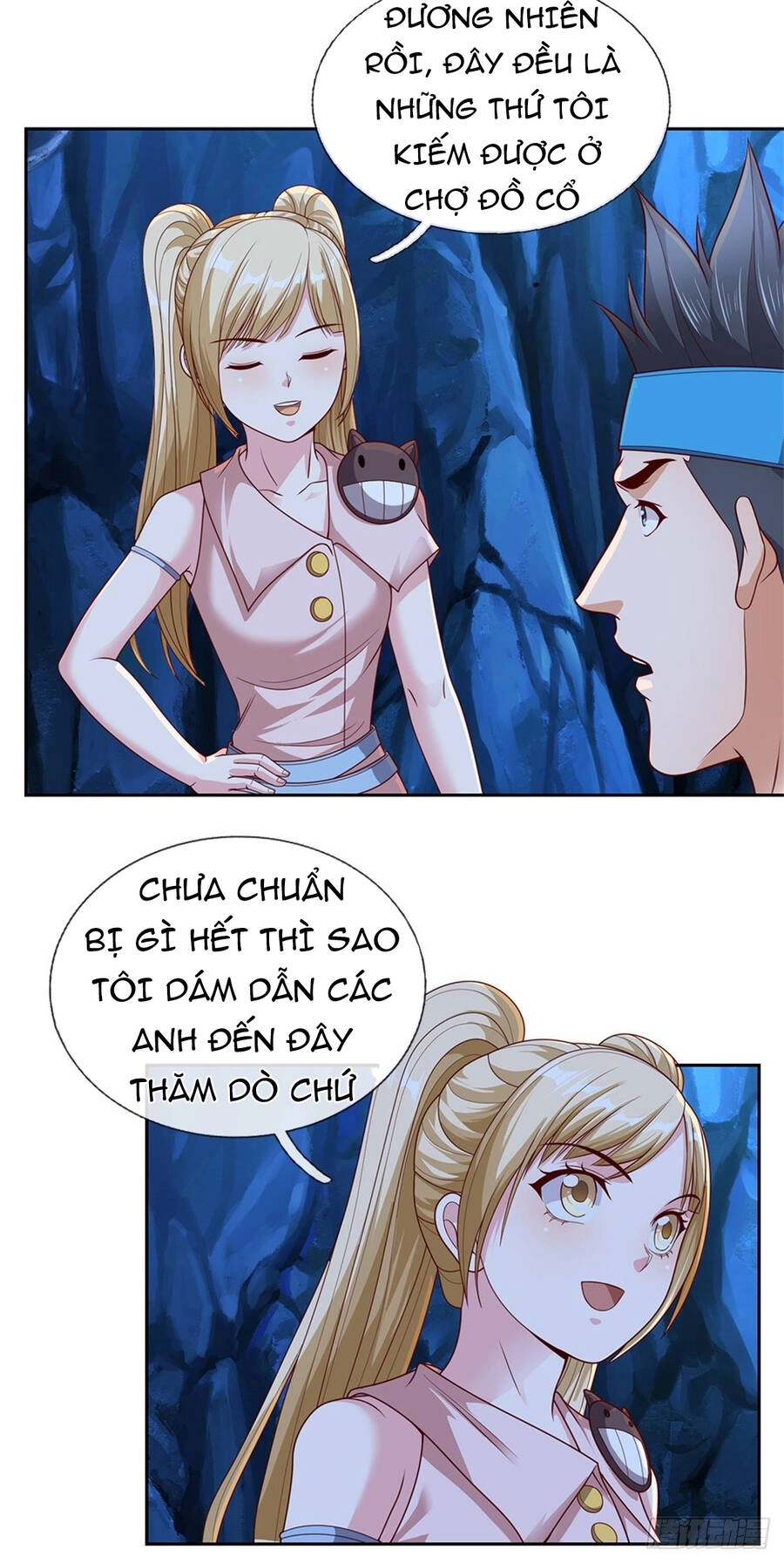 Thẻ Đăng Nhập Phong Ấn Siêu Cấp Chapter 47 - 22