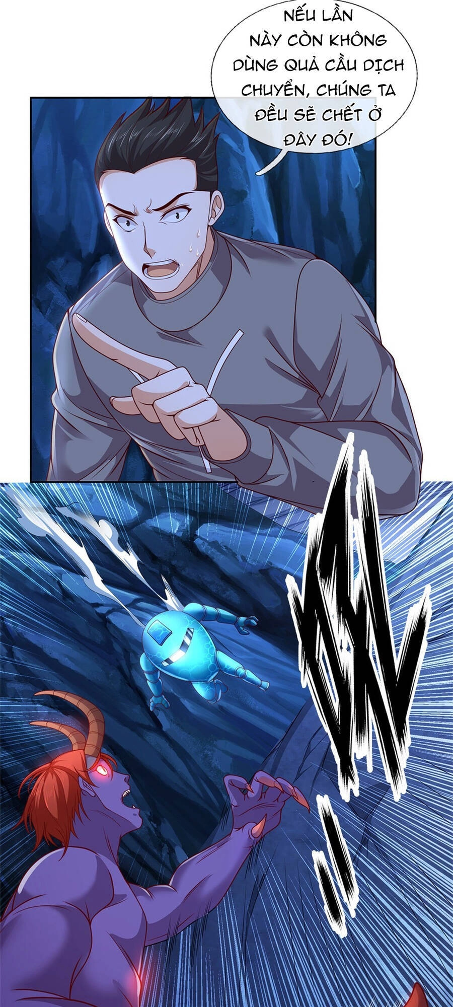 Thẻ Đăng Nhập Phong Ấn Siêu Cấp Chapter 48 - 4