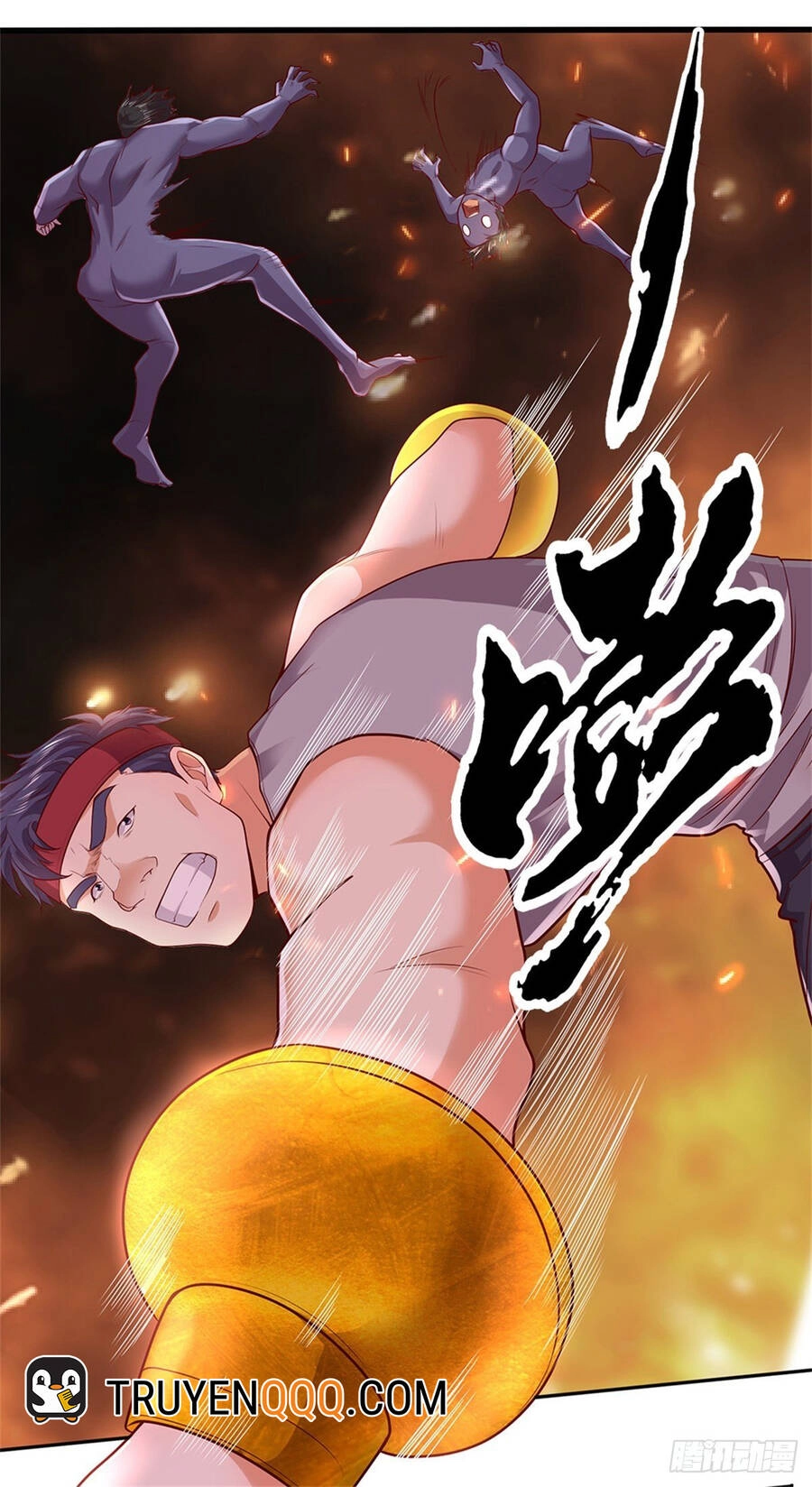 Thẻ Đăng Nhập Phong Ấn Siêu Cấp Chapter 49 - 2