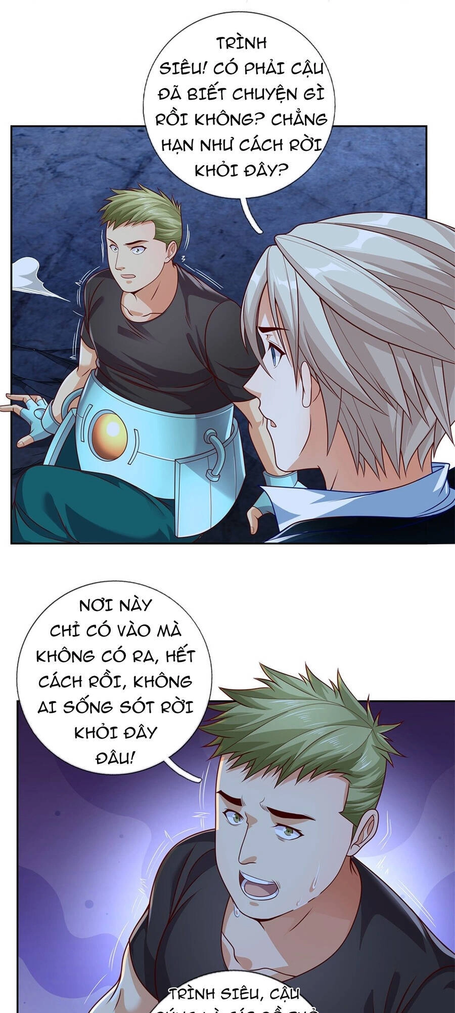 Thẻ Đăng Nhập Phong Ấn Siêu Cấp Chapter 49 - 11