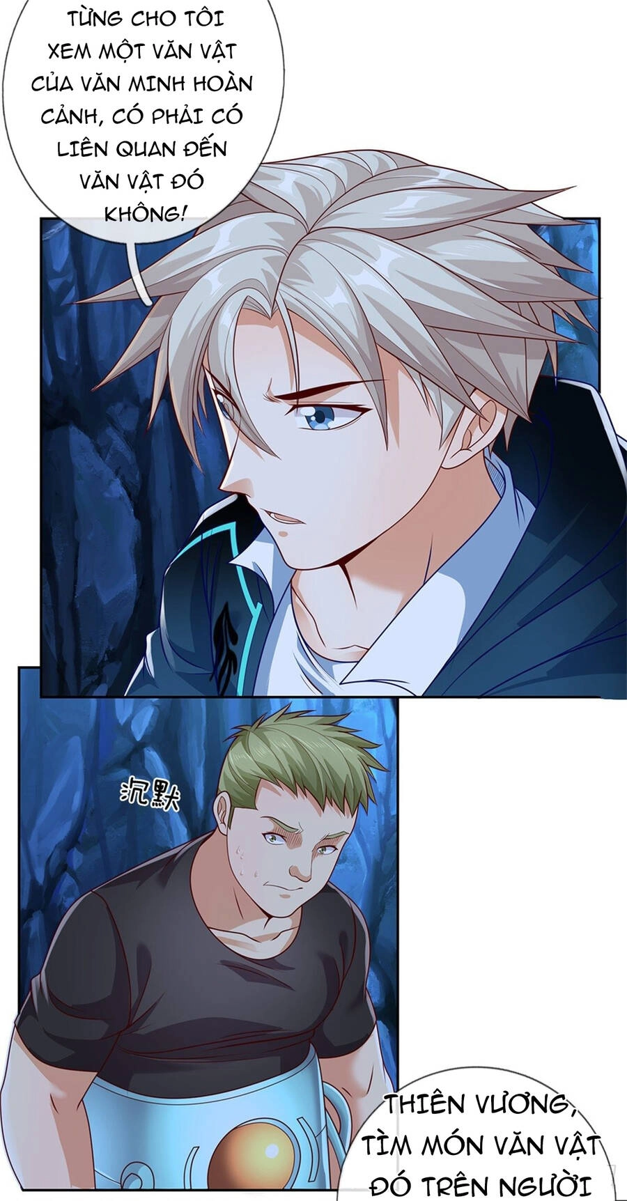 Thẻ Đăng Nhập Phong Ấn Siêu Cấp Chapter 49 - 16