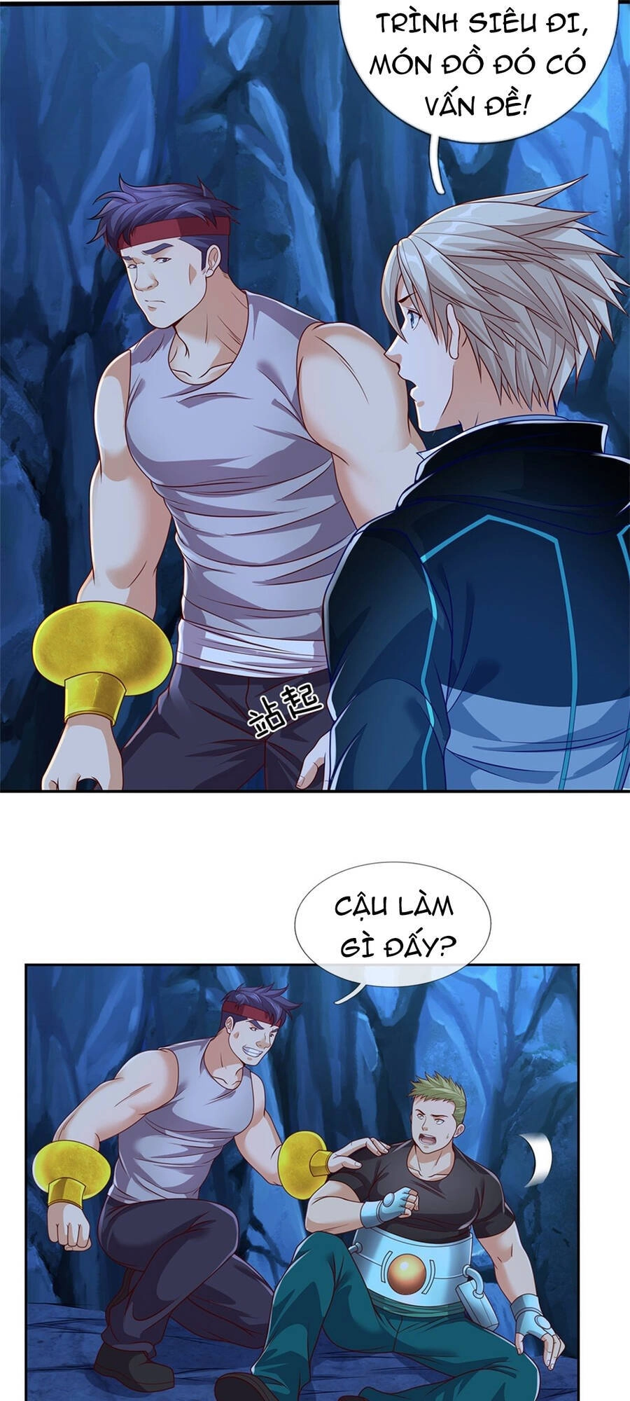 Thẻ Đăng Nhập Phong Ấn Siêu Cấp Chapter 49 - 17