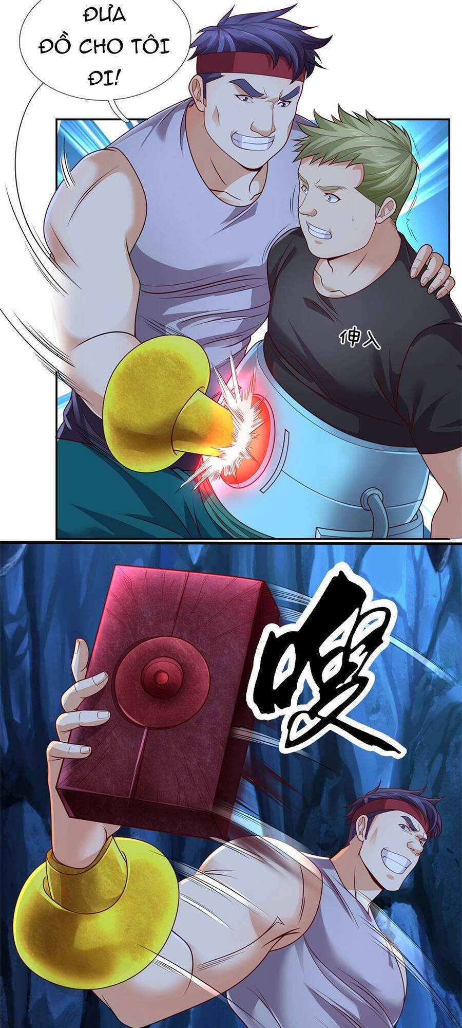 Thẻ Đăng Nhập Phong Ấn Siêu Cấp Chapter 49 - 19