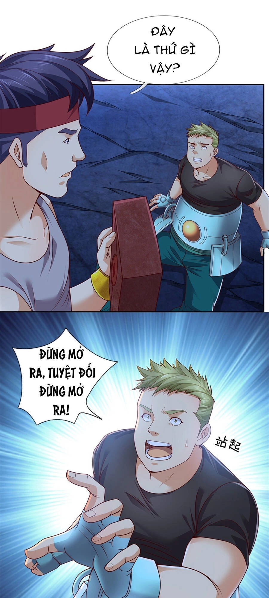 Thẻ Đăng Nhập Phong Ấn Siêu Cấp Chapter 49 - 21