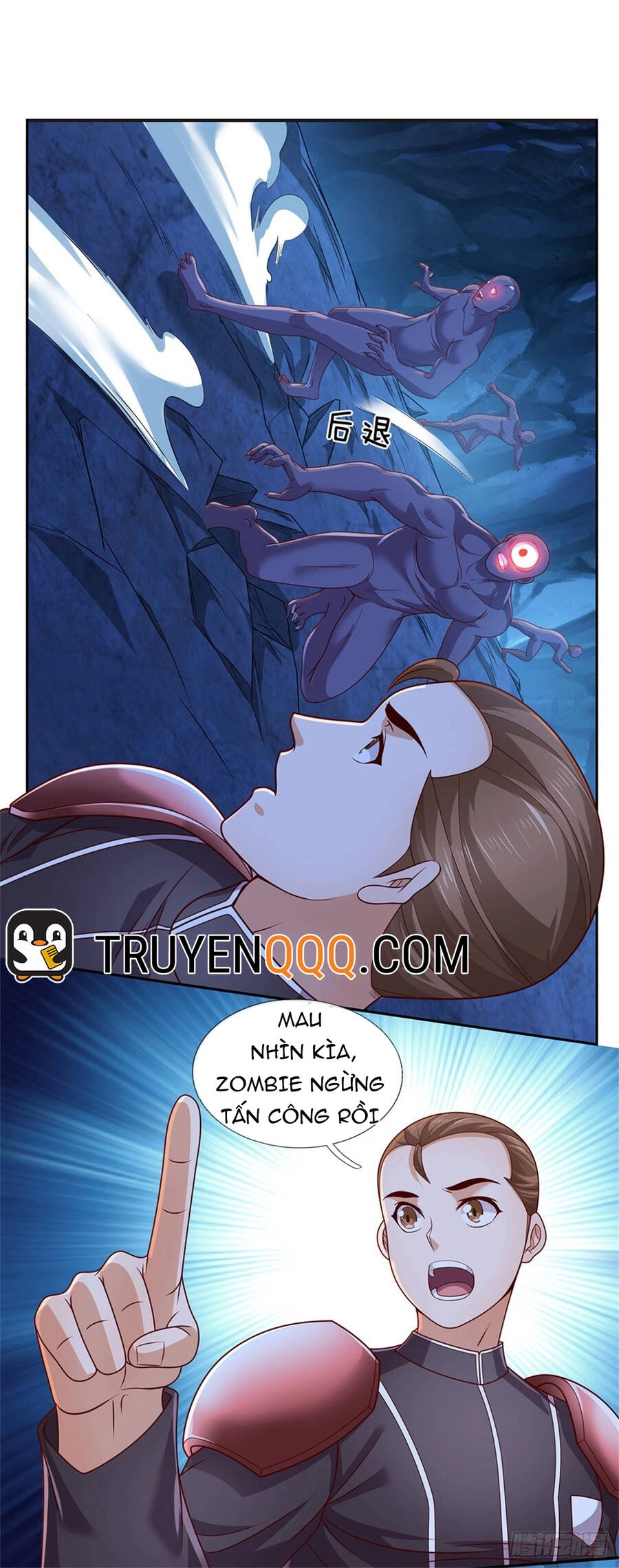 Thẻ Đăng Nhập Phong Ấn Siêu Cấp Chapter 50 - 2