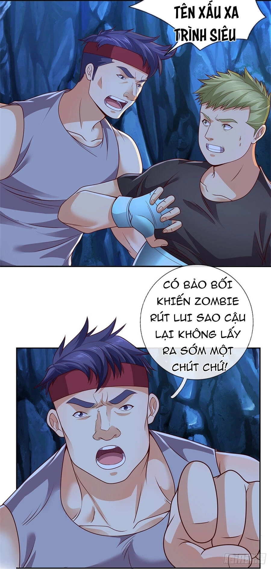 Thẻ Đăng Nhập Phong Ấn Siêu Cấp Chapter 50 - 5