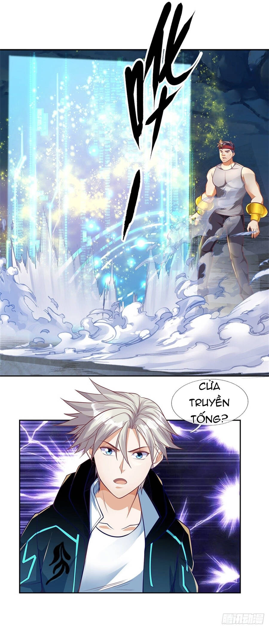 Thẻ Đăng Nhập Phong Ấn Siêu Cấp Chapter 50 - 8