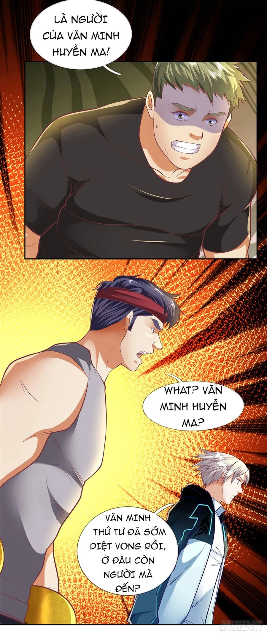 Thẻ Đăng Nhập Phong Ấn Siêu Cấp Chapter 50 - 10