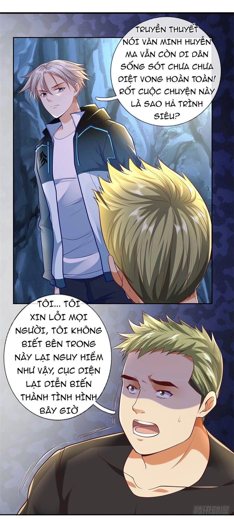 Thẻ Đăng Nhập Phong Ấn Siêu Cấp Chapter 50 - 11