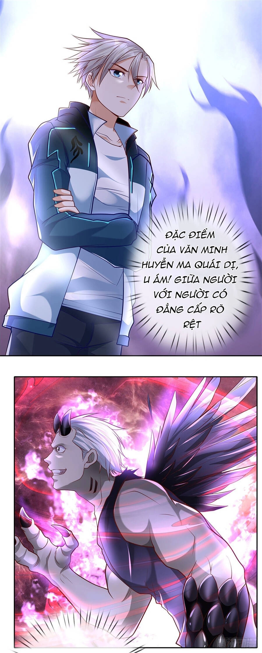 Thẻ Đăng Nhập Phong Ấn Siêu Cấp Chapter 50 - 14