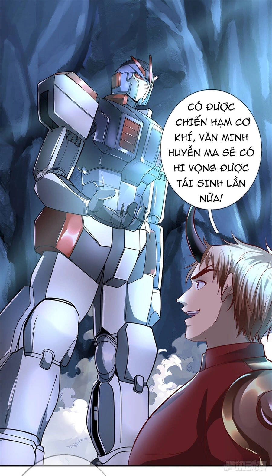 Thẻ Đăng Nhập Phong Ấn Siêu Cấp Chapter 51 - 3