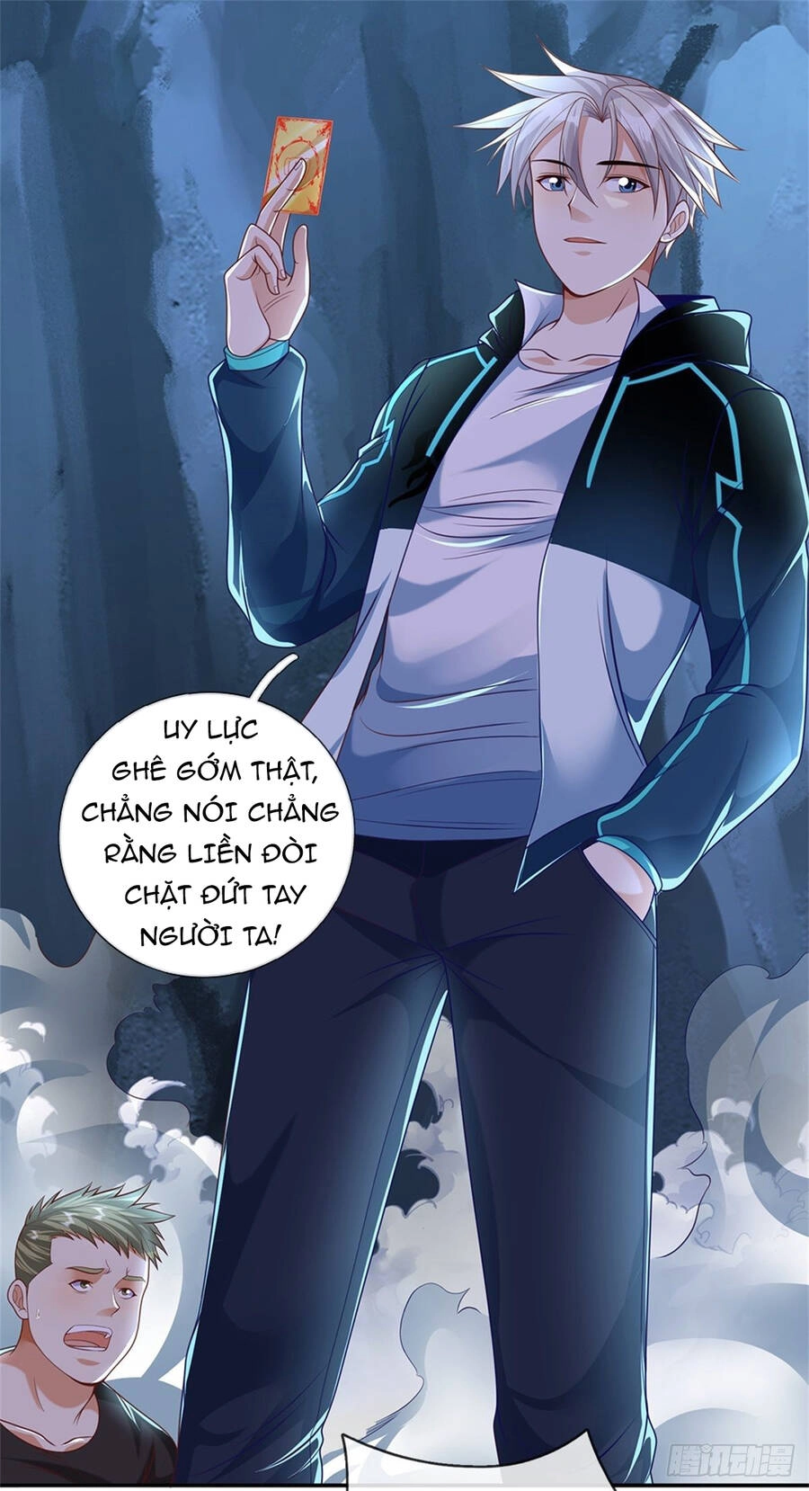 Thẻ Đăng Nhập Phong Ấn Siêu Cấp Chapter 51 - 20