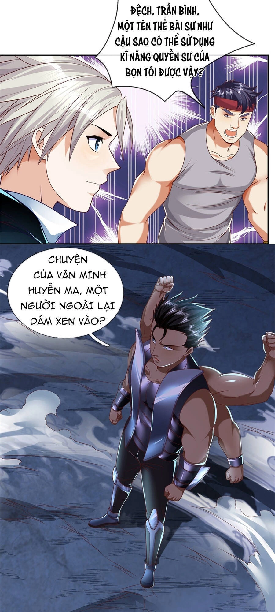 Thẻ Đăng Nhập Phong Ấn Siêu Cấp Chapter 51 - 21