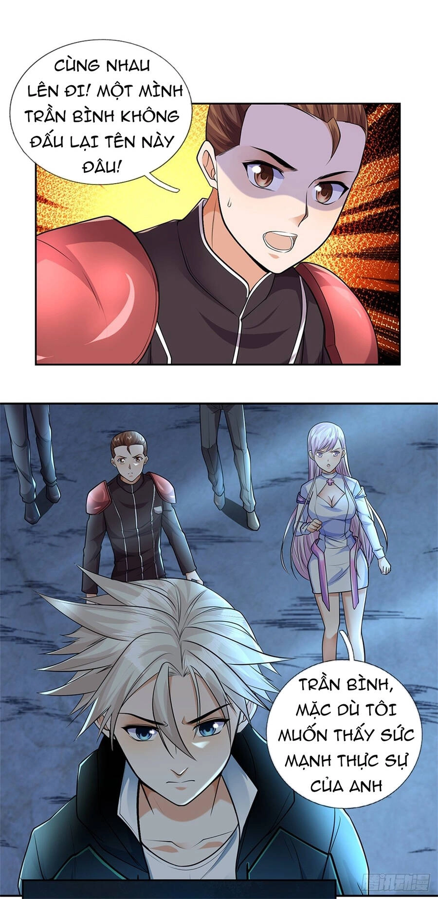 Thẻ Đăng Nhập Phong Ấn Siêu Cấp Chapter 52 - 12