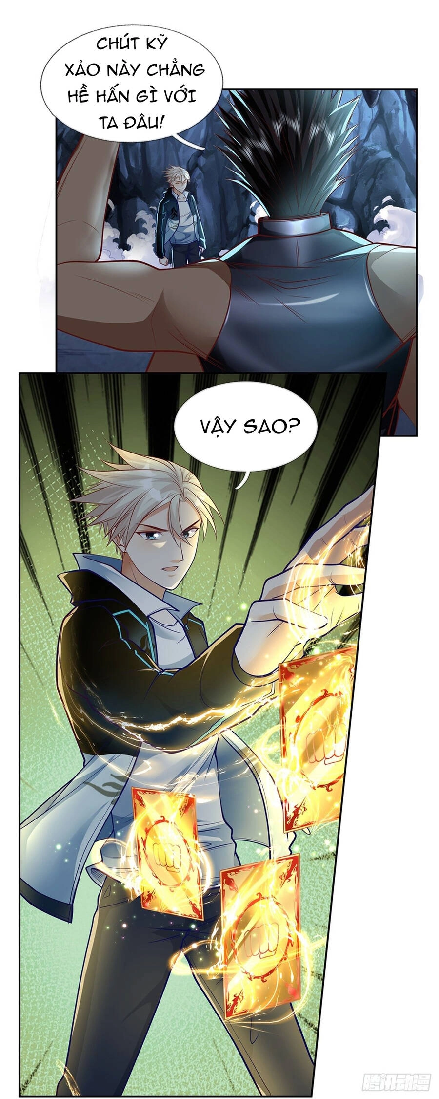 Thẻ Đăng Nhập Phong Ấn Siêu Cấp Chapter 52 - 16