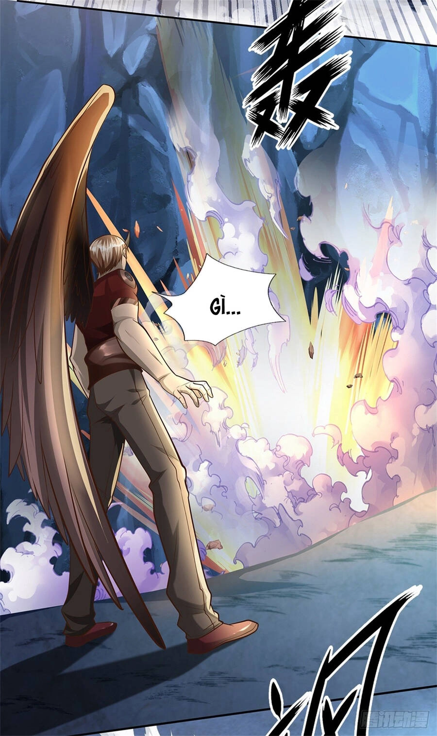 Thẻ Đăng Nhập Phong Ấn Siêu Cấp Chapter 53 - 3