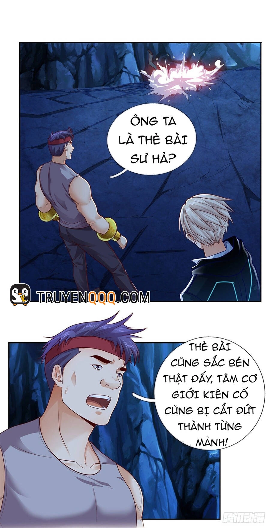 Thẻ Đăng Nhập Phong Ấn Siêu Cấp Chapter 54 - 2