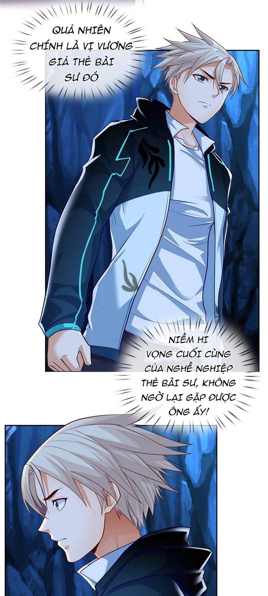 Thẻ Đăng Nhập Phong Ấn Siêu Cấp Chapter 54 - 3