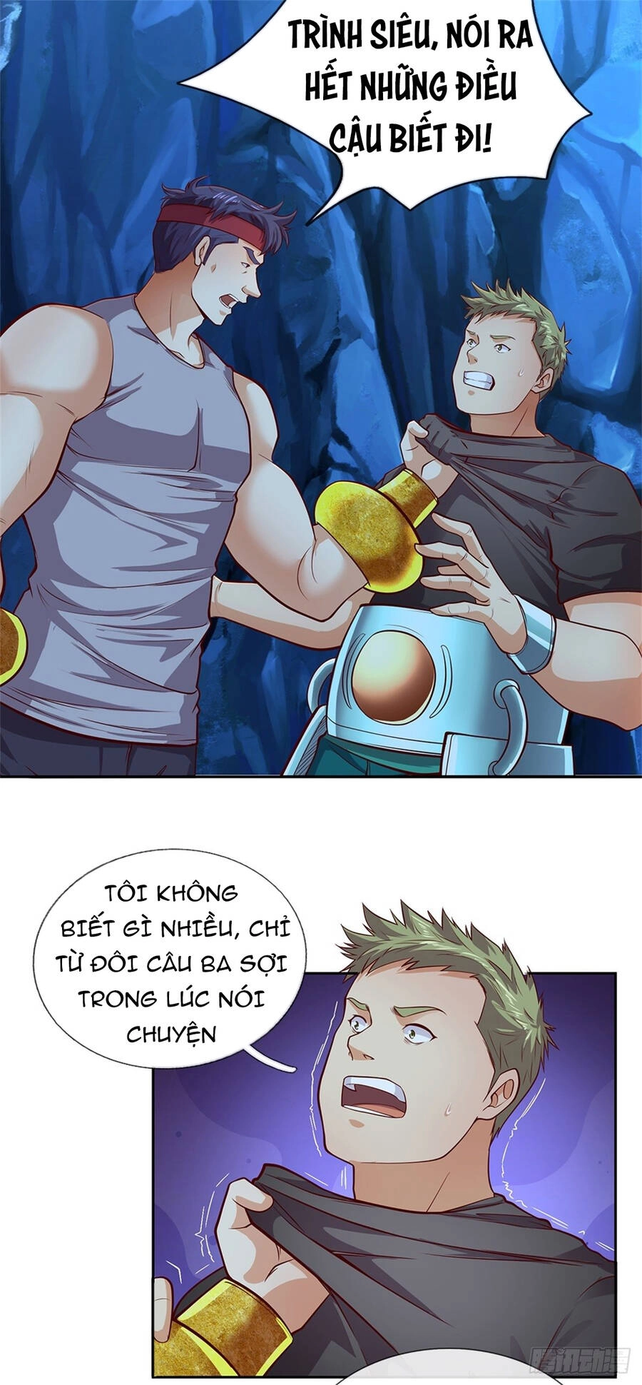 Thẻ Đăng Nhập Phong Ấn Siêu Cấp Chapter 54 - 23