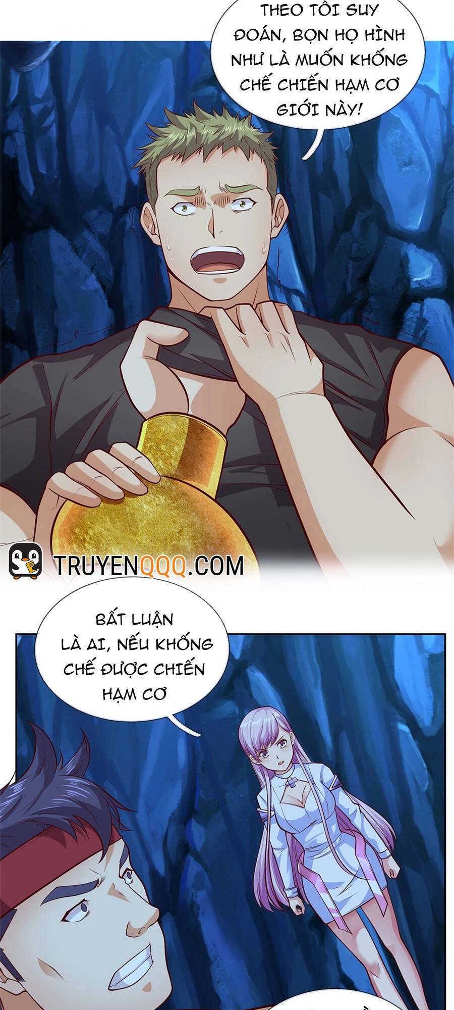 Thẻ Đăng Nhập Phong Ấn Siêu Cấp Chapter 54 - 24