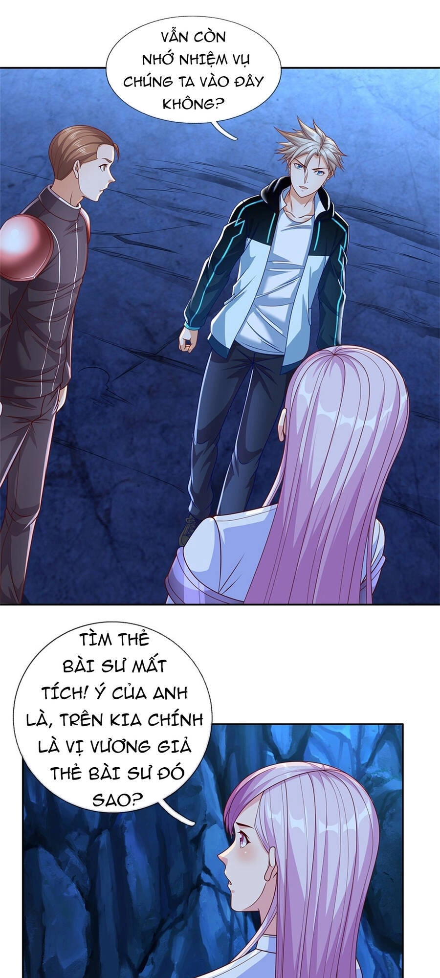 Thẻ Đăng Nhập Phong Ấn Siêu Cấp Chapter 55 - 3