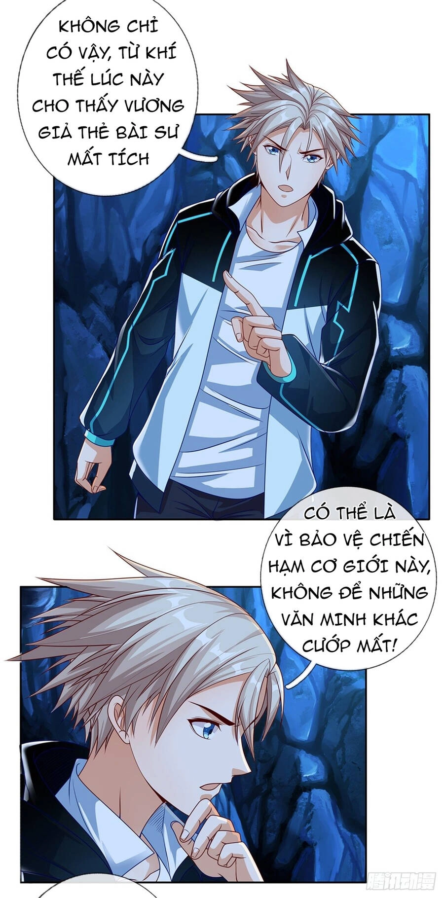 Thẻ Đăng Nhập Phong Ấn Siêu Cấp Chapter 55 - 5