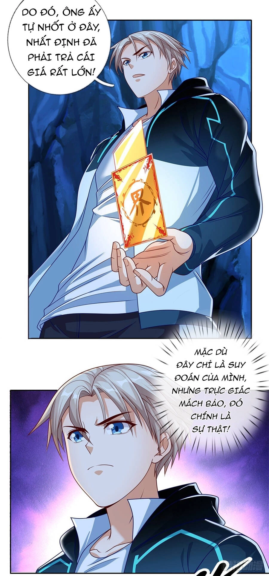 Thẻ Đăng Nhập Phong Ấn Siêu Cấp Chapter 55 - 6