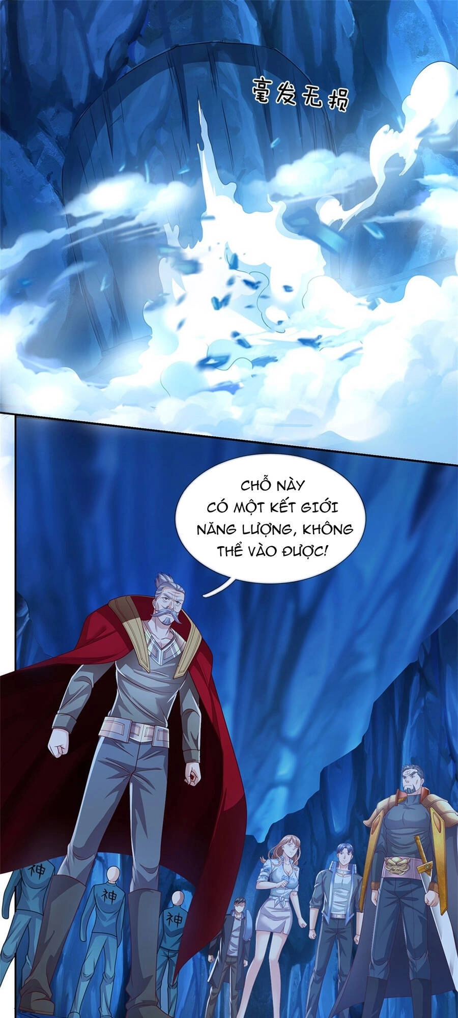 Thẻ Đăng Nhập Phong Ấn Siêu Cấp Chapter 55 - 9