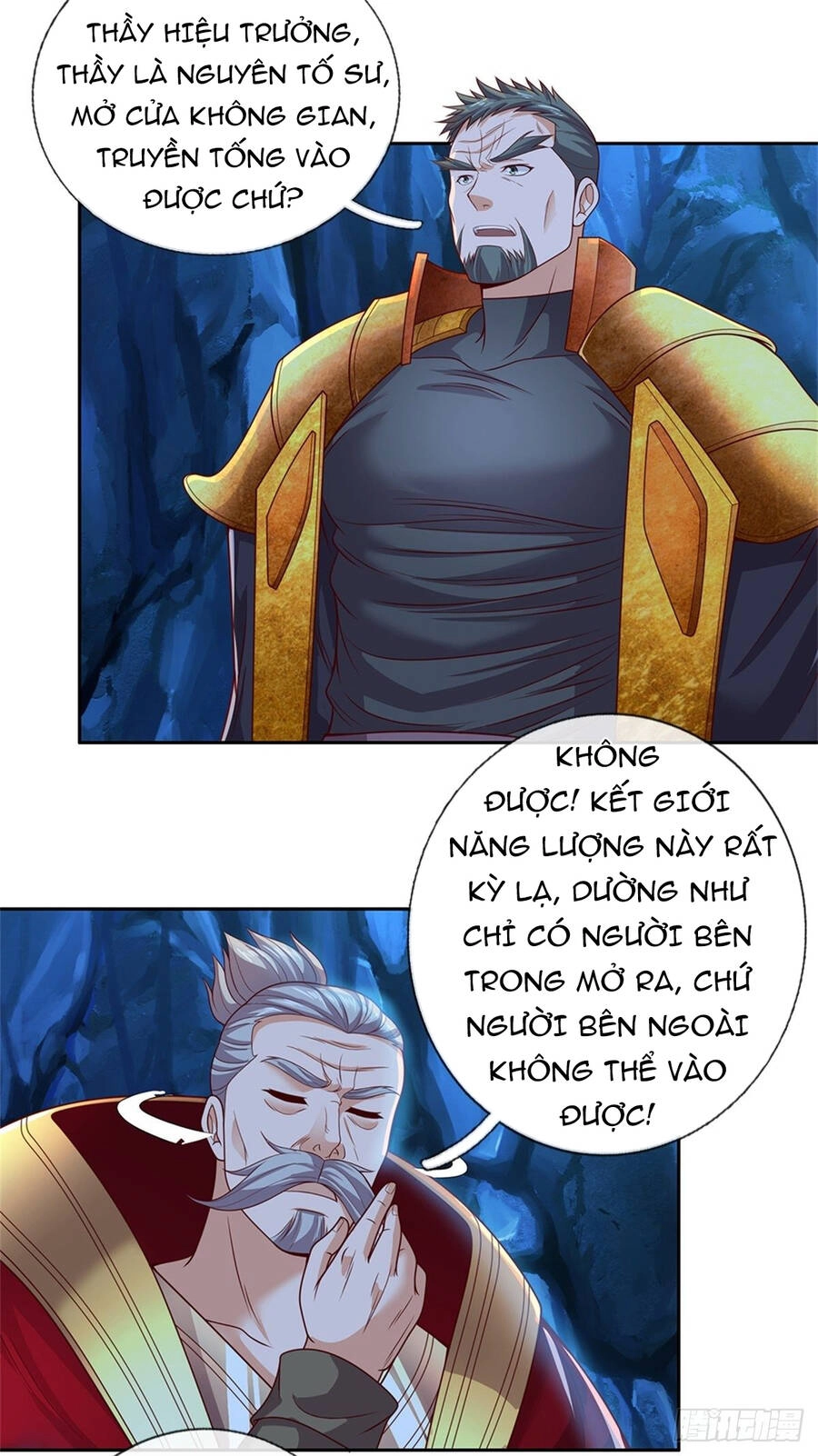 Thẻ Đăng Nhập Phong Ấn Siêu Cấp Chapter 55 - 11