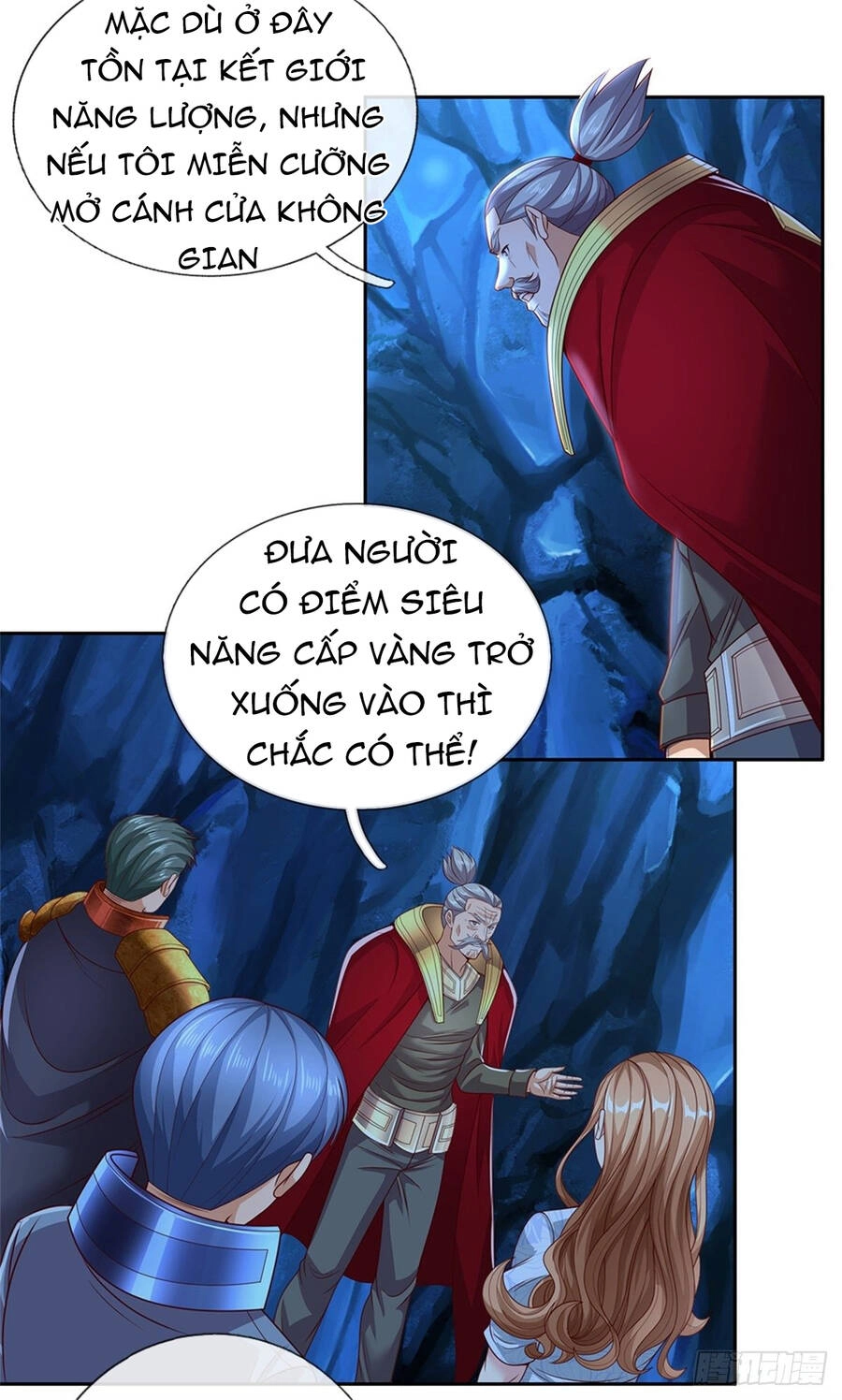 Thẻ Đăng Nhập Phong Ấn Siêu Cấp Chapter 55 - 15