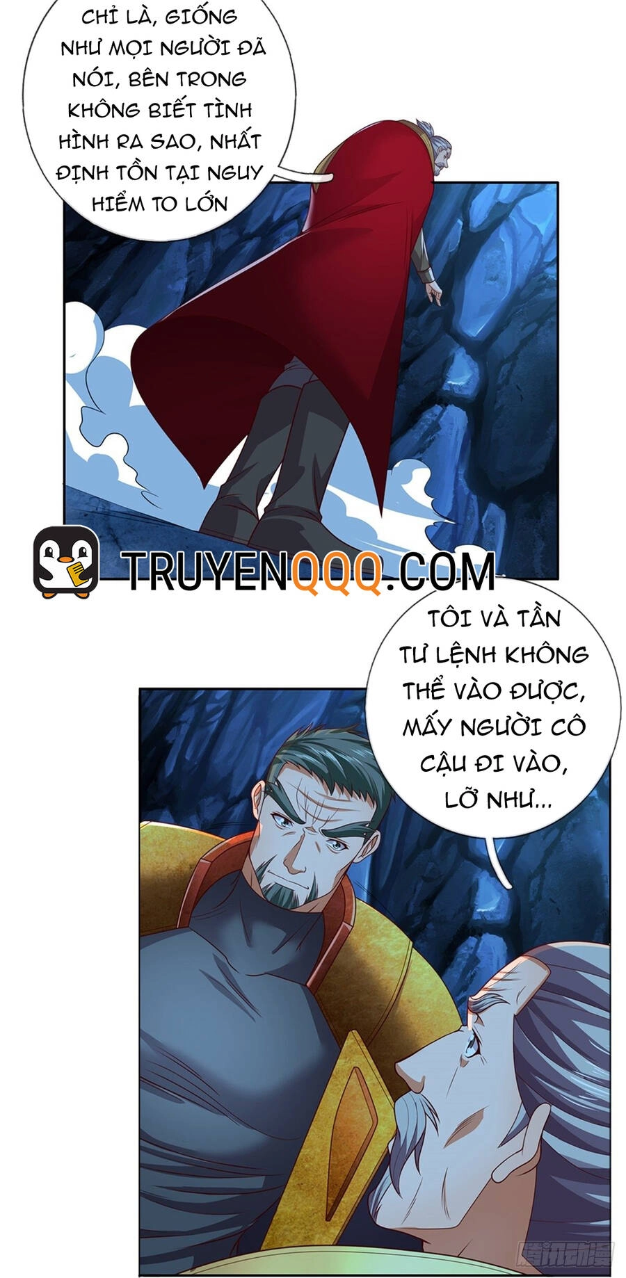 Thẻ Đăng Nhập Phong Ấn Siêu Cấp Chapter 55 - 16