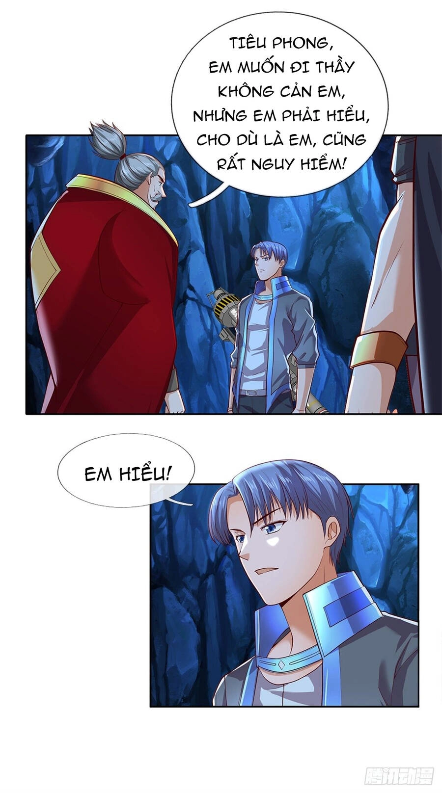 Thẻ Đăng Nhập Phong Ấn Siêu Cấp Chapter 55 - 18