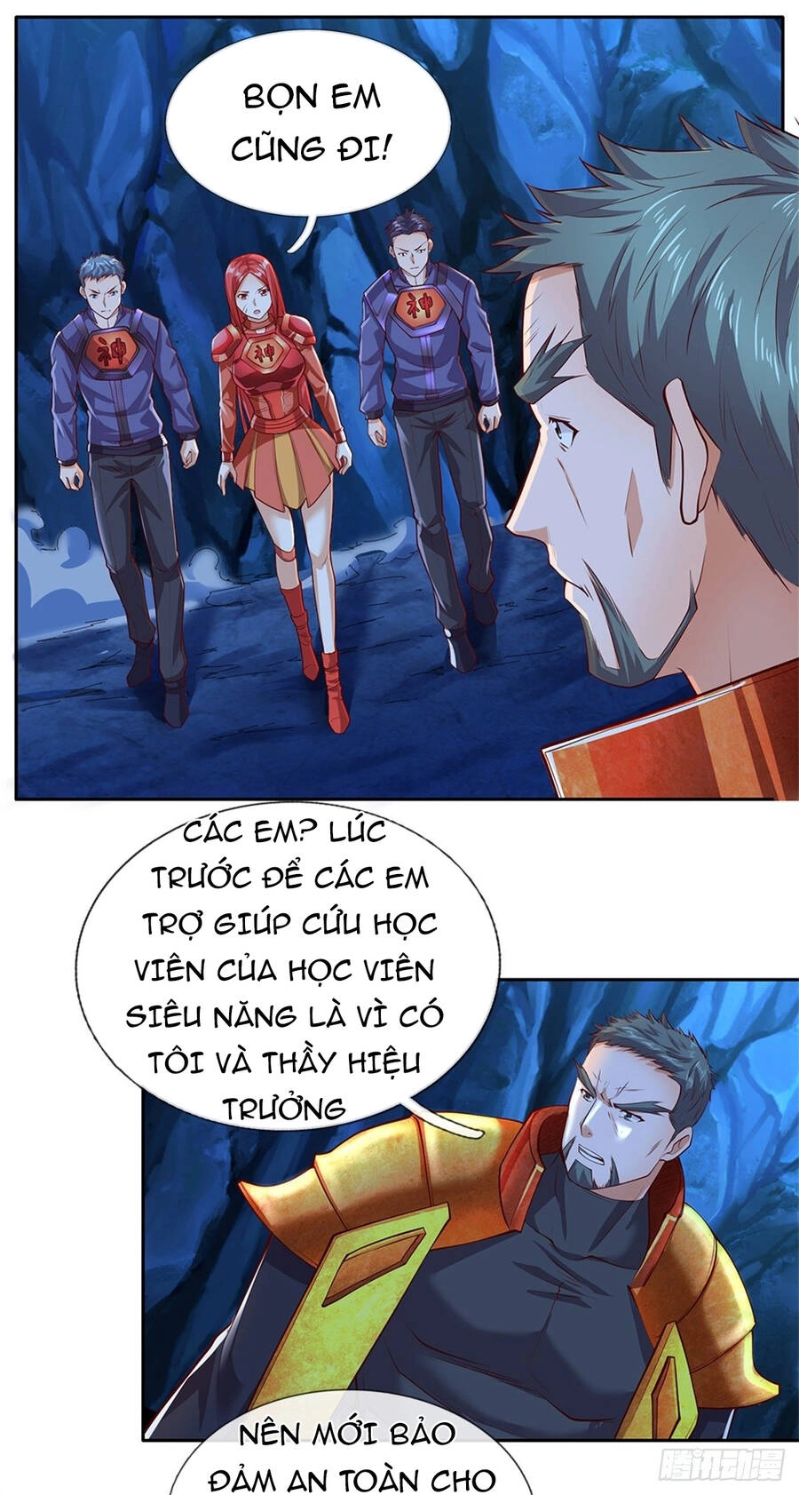 Thẻ Đăng Nhập Phong Ấn Siêu Cấp Chapter 55 - 19