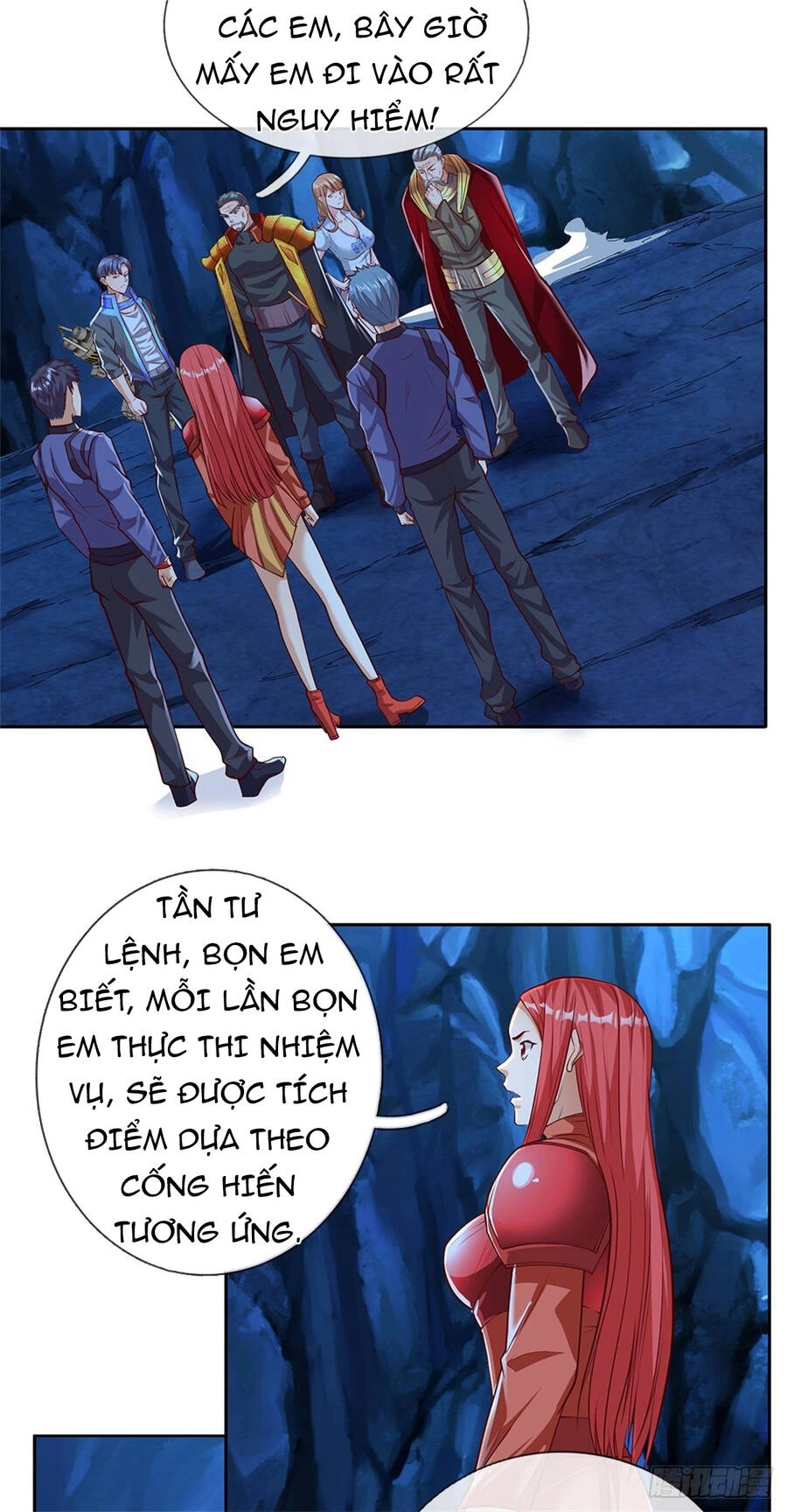 Thẻ Đăng Nhập Phong Ấn Siêu Cấp Chapter 55 - 20