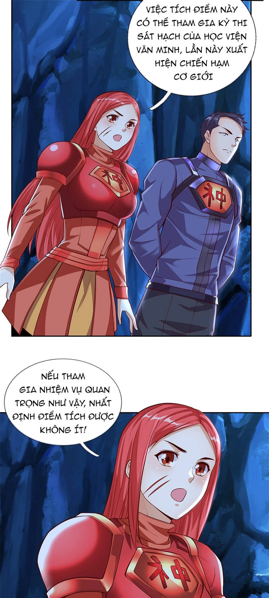 Thẻ Đăng Nhập Phong Ấn Siêu Cấp Chapter 55 - 21