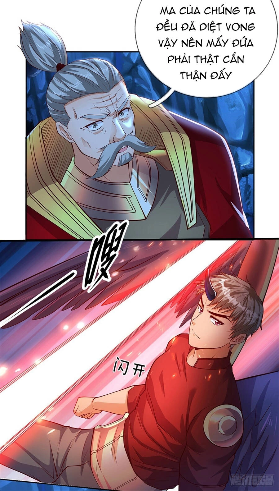 Thẻ Đăng Nhập Phong Ấn Siêu Cấp Chapter 56 - 4