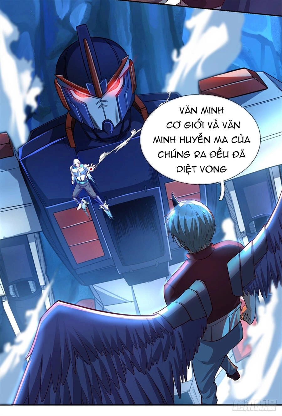 Thẻ Đăng Nhập Phong Ấn Siêu Cấp Chapter 56 - 5