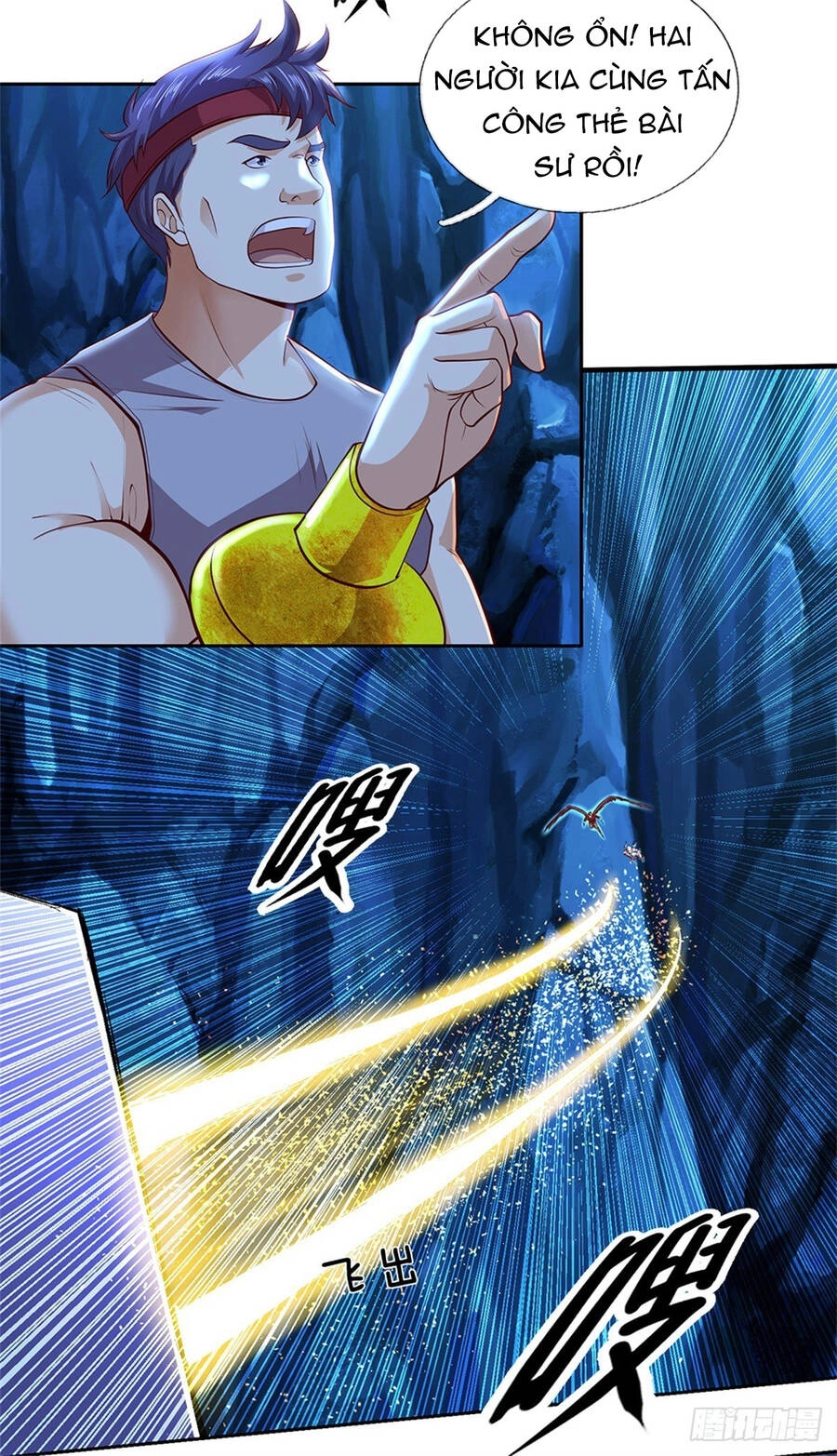 Thẻ Đăng Nhập Phong Ấn Siêu Cấp Chapter 56 - 8