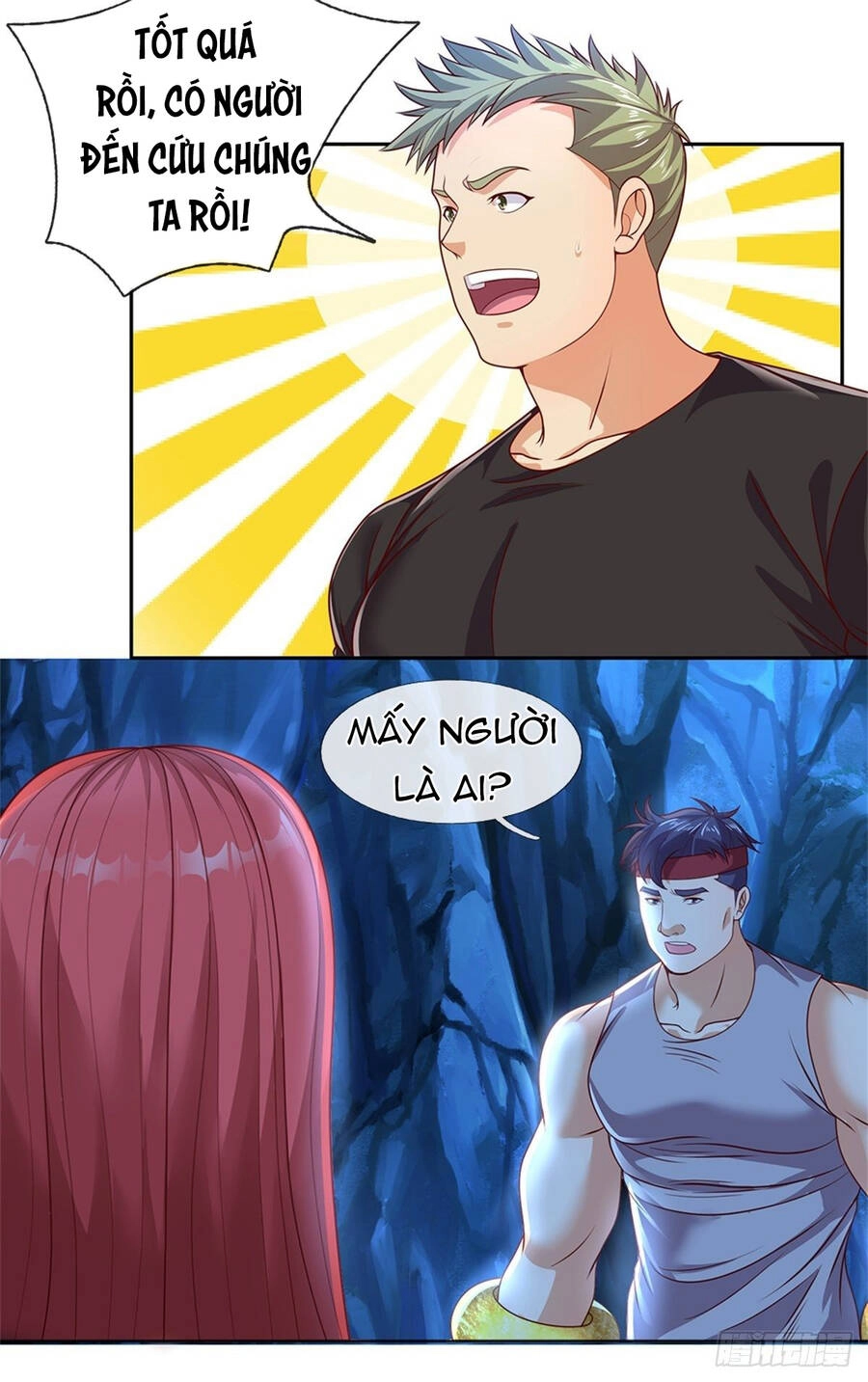 Thẻ Đăng Nhập Phong Ấn Siêu Cấp Chapter 56 - 15