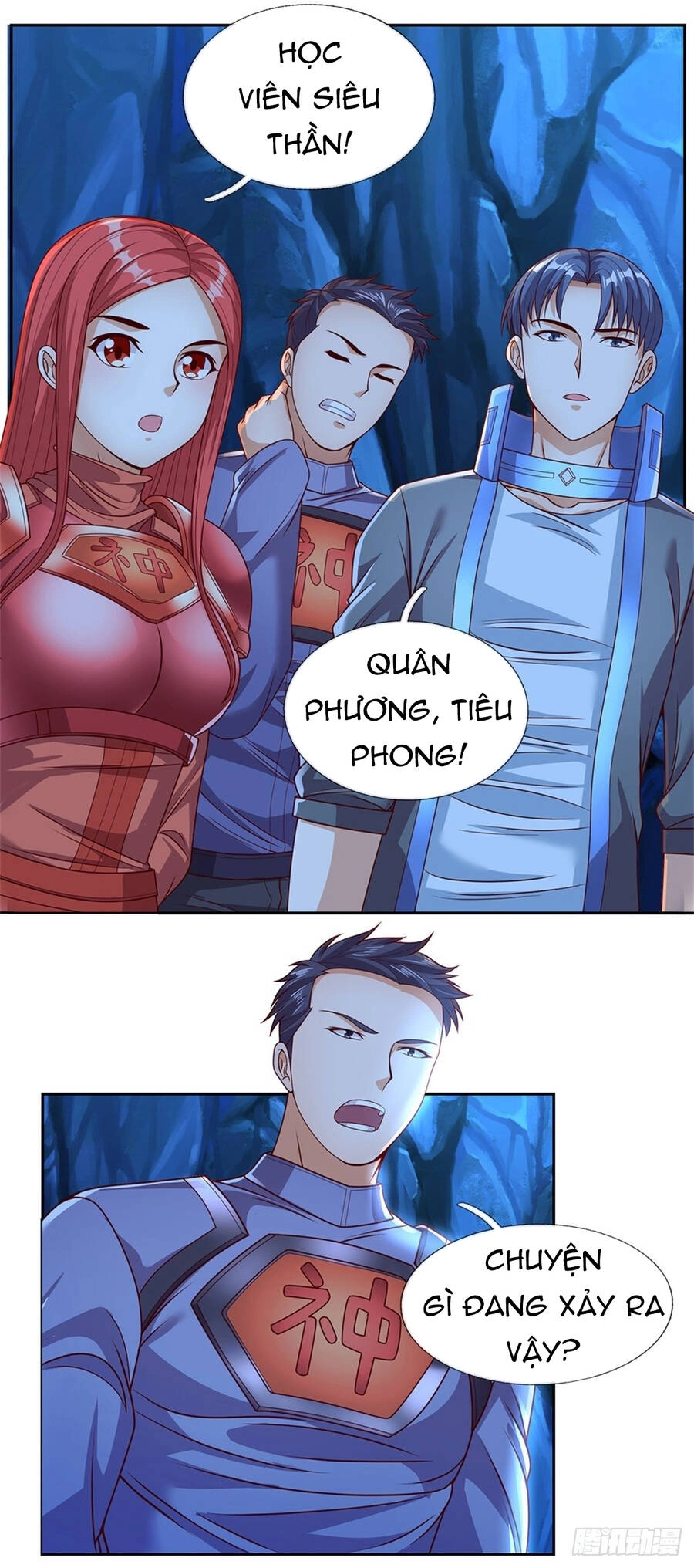 Thẻ Đăng Nhập Phong Ấn Siêu Cấp Chapter 56 - 16