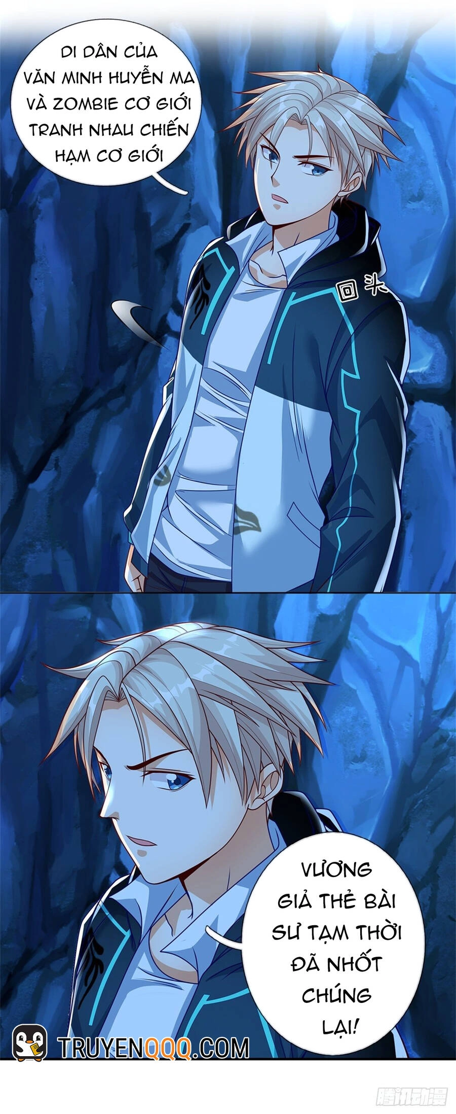 Thẻ Đăng Nhập Phong Ấn Siêu Cấp Chapter 56 - 17