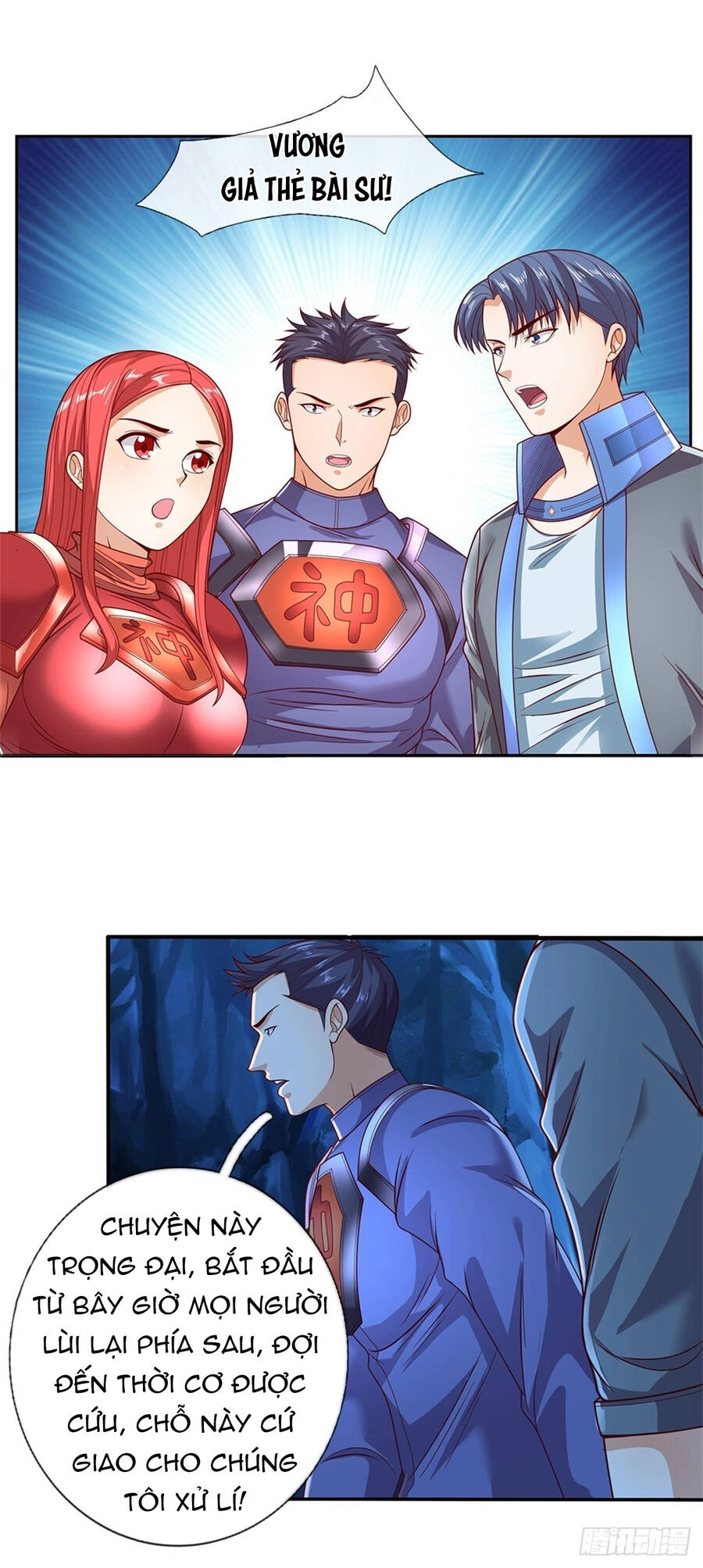 Thẻ Đăng Nhập Phong Ấn Siêu Cấp Chapter 56 - 18