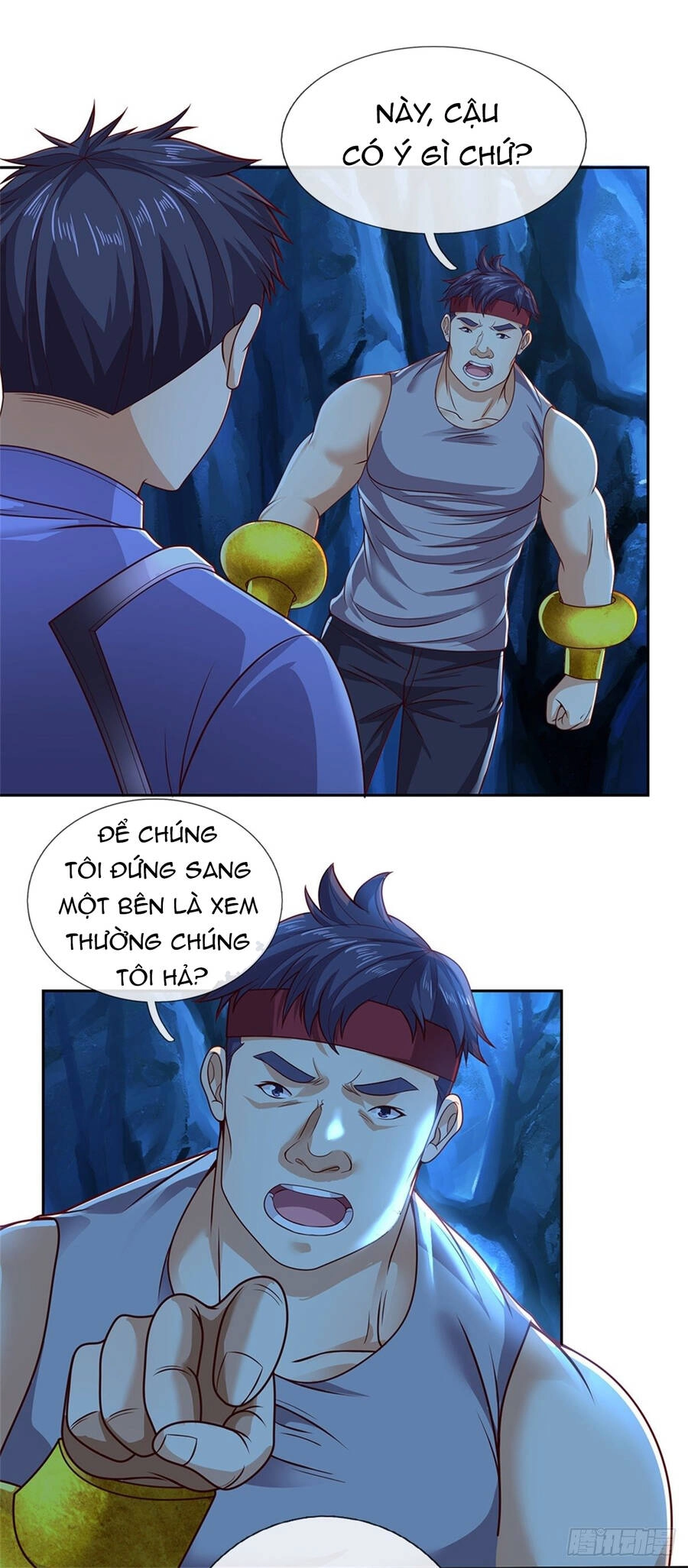 Thẻ Đăng Nhập Phong Ấn Siêu Cấp Chapter 56 - 19