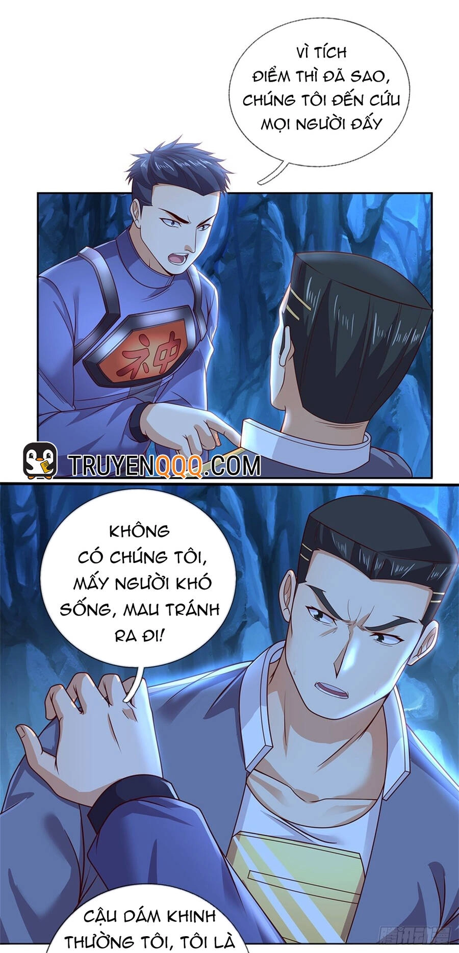 Thẻ Đăng Nhập Phong Ấn Siêu Cấp Chapter 57 - 2