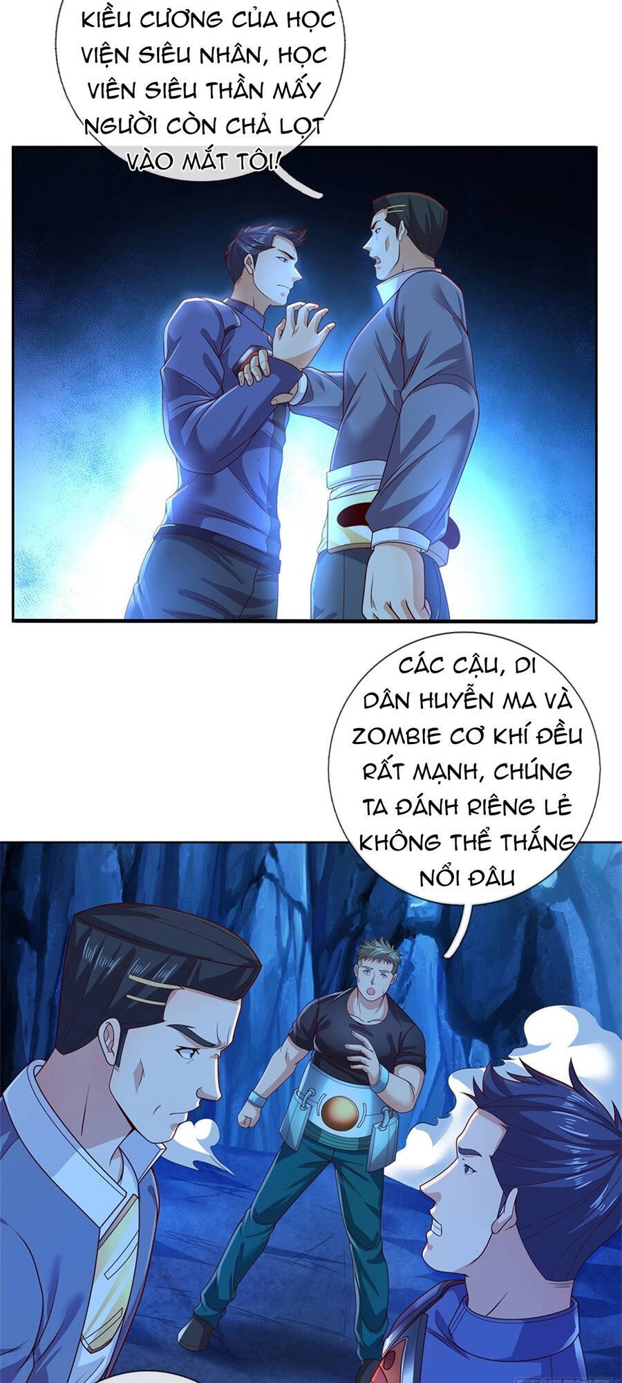 Thẻ Đăng Nhập Phong Ấn Siêu Cấp Chapter 57 - 3