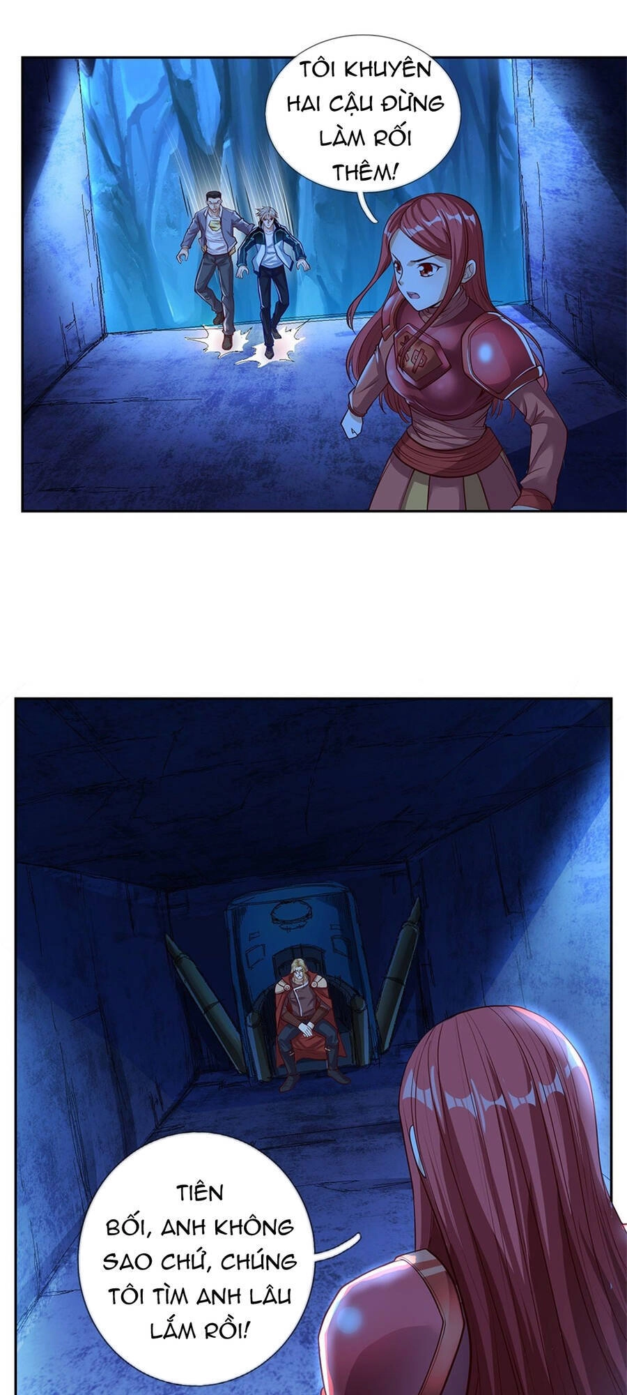 Thẻ Đăng Nhập Phong Ấn Siêu Cấp Chapter 57 - 17