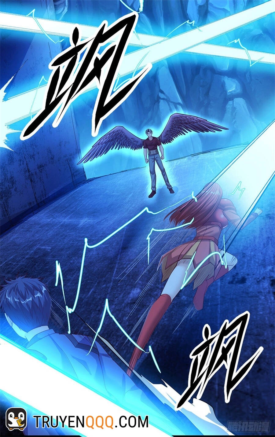 Thẻ Đăng Nhập Phong Ấn Siêu Cấp Chapter 58 - 3